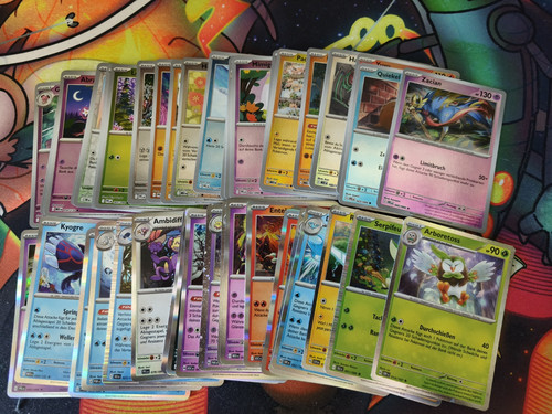 Pokémon karten deutsch - 50,