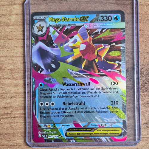 Pokémon tcg mega starmie - pokémon, mega-starmie