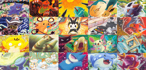 Pokemon karten von - karten, tomokazu
