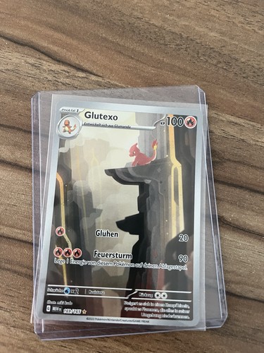 Pokemon karte glutexo - glutexo, 169/165