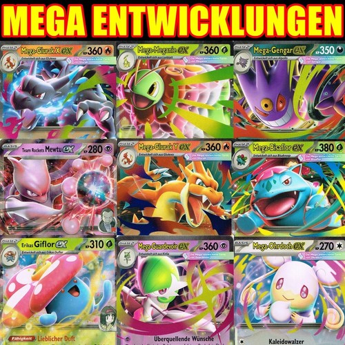 Pokemon karten auswahl - ex,