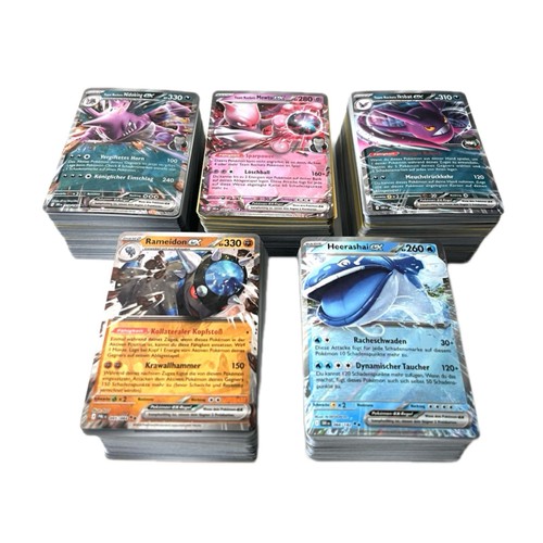 Pokemon karten sammlung - sammlung, 101