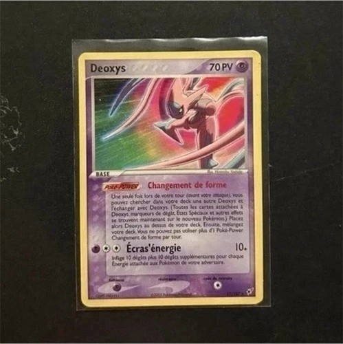 Pokemon karte deoxys non - karte,