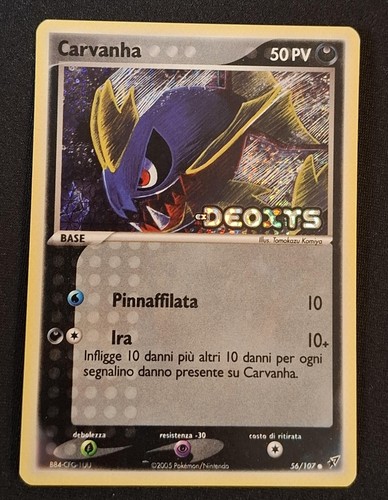 Pokemon carvanha 056 ita - carvanha,