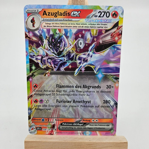 Pokemon karte azugladis ex - pokemon,