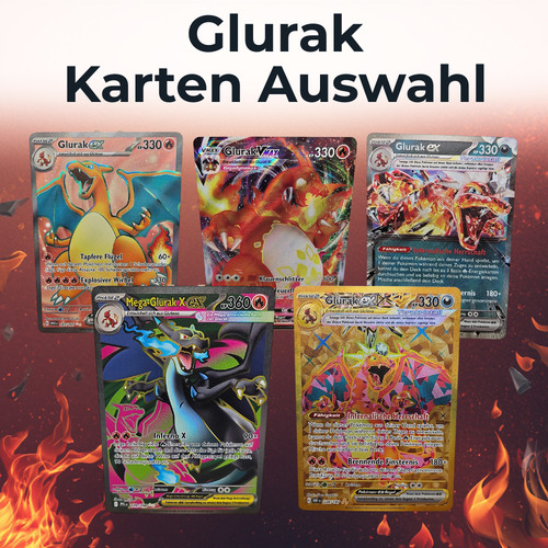 Pokemon glurak sammlung - pokemon,