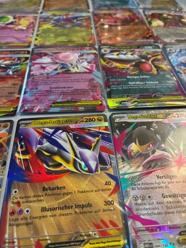 Pokemon karten sammlung 100 - pokemon,