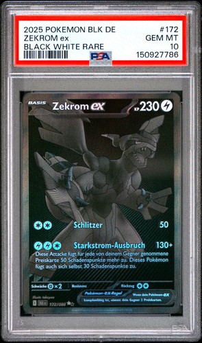 Pokemon karte zekrom blk - pokemon,