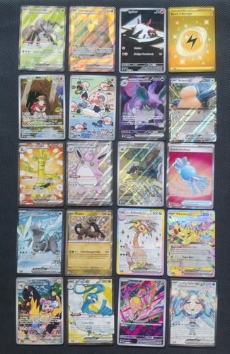 Pokemon karten sammlung - 20,