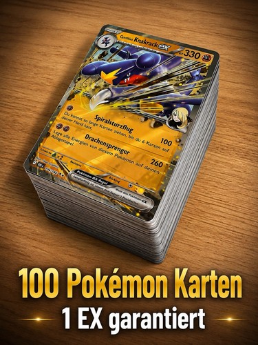 100 pokémon karten deutsch - karten, |