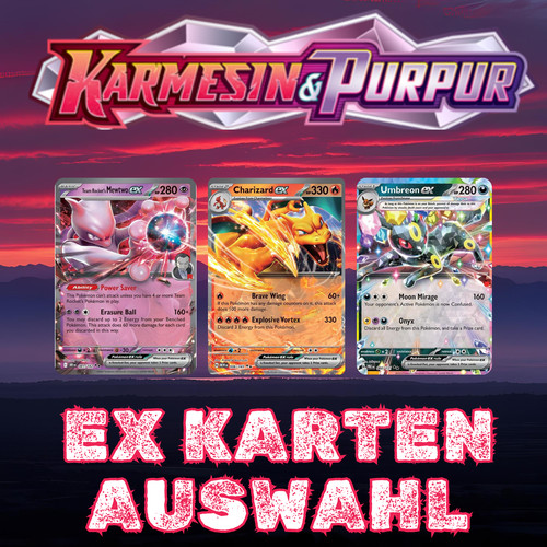 Pokemon karten auswahl - karten,