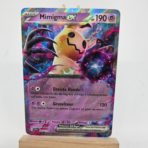 Pokemon karte mimigma ex - mimigma,