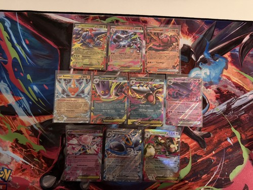 Pokémon fatale flammen set - set,
