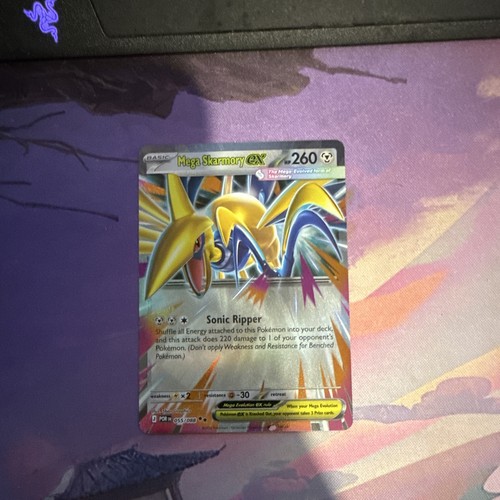 Mega skarmory 055 088 - skarmory, 055/088