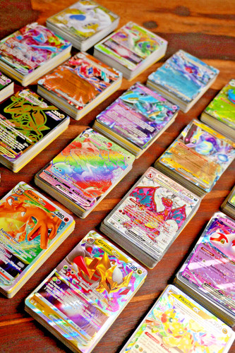 Pokémon 100 karten - 100,
