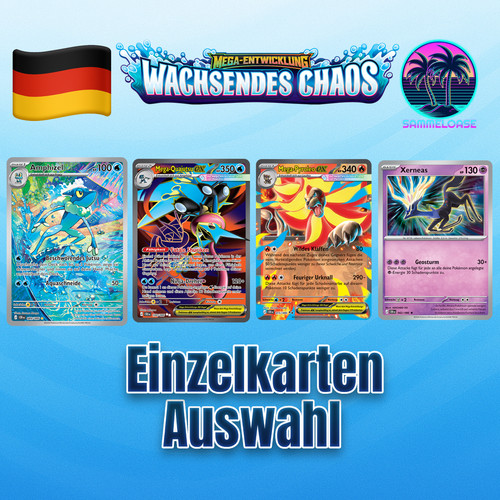 Pokemon wachsendes chaos - wachsendes,