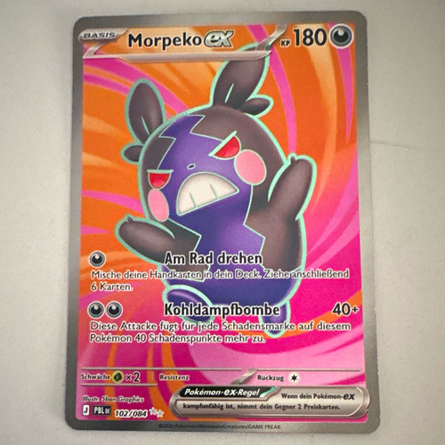 Pokémon tcg morpeko - morpeko, ex