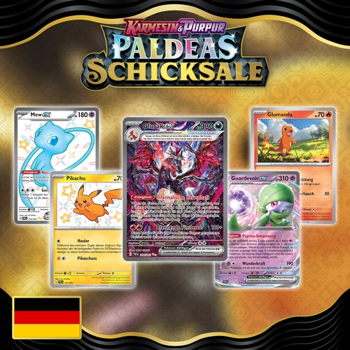 Pokemon karten paldeas - pokemon,