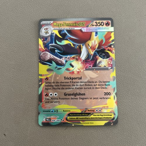 Mega fennexis pokémon - ex,