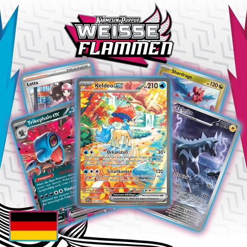 Pokemon karten weiße flammen - pokemon,