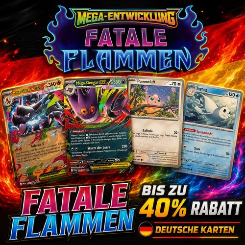 Pokémon fatale flammen - fatale,