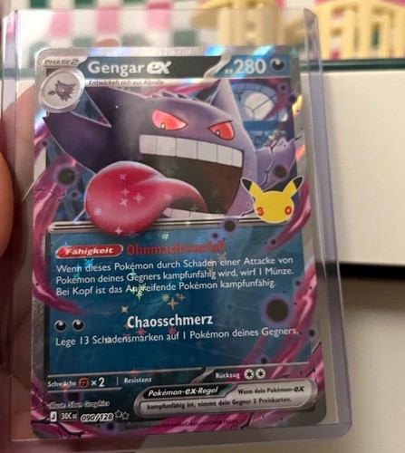 Pokémon tcg gengar 280 - pokémon, ex
