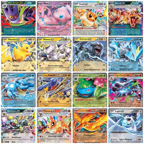 Pokemon karten konvolut - pokemon, /