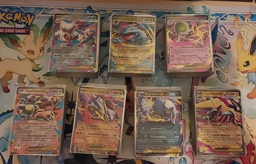 100 pokemon karten v - karten, +