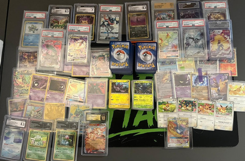 Pokémon karten sammlung 400 - pokémon,