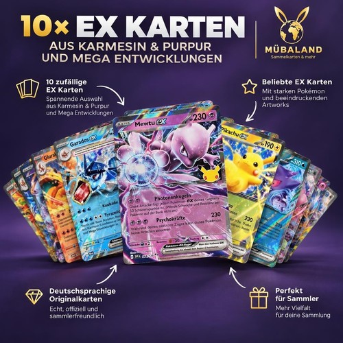 Pokemon geschenk set - geschenk, 10x