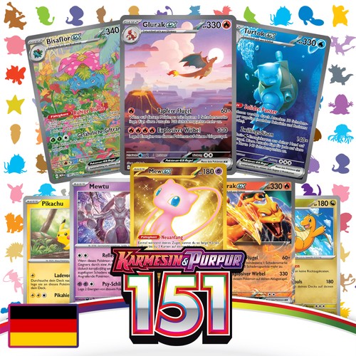 Pokemon karten 151 deutsch - pokemon, |