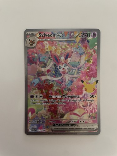 Pokémon sylveon 153 128 - ex, 153/128