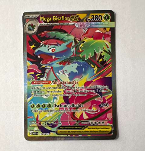 Pokémon tcg mega - pokémon, mega-bisaflor