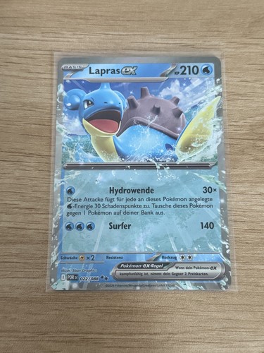 Lapras optimale - lapras,
