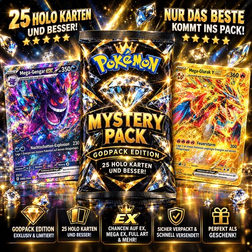 Pokémon mystery pack god - pack,