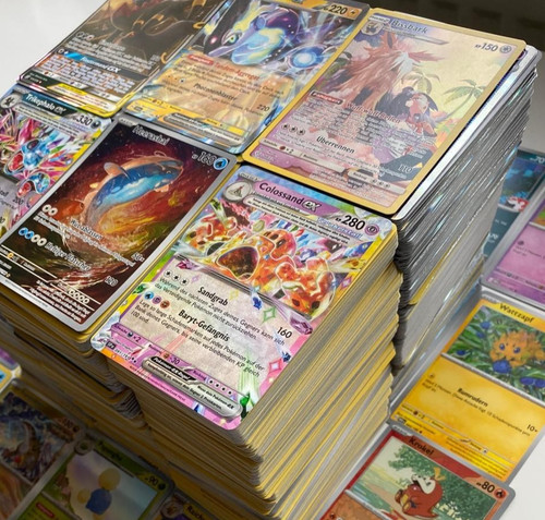 Pokémon karten sammlung - karten,
