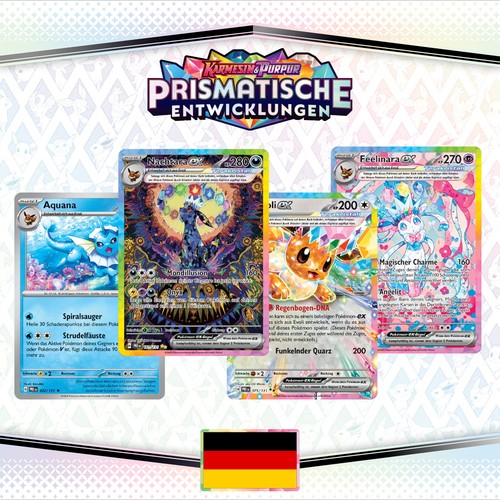 Pokemon karten prismatische - pokemon,
