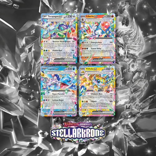 Pokemon alle terakristall - alle,