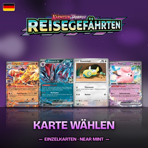 Pokemon karten reisegefährten - pokemon,