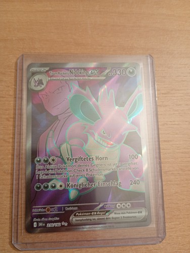 Pokemon sammelkarte nidoking - pokemon,