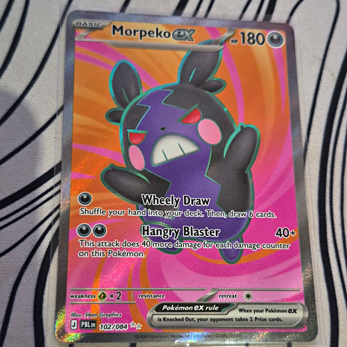 The pokémon company morpeko - the,