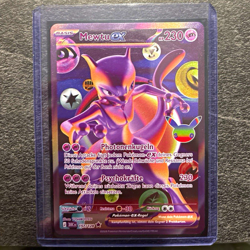 Pokémon karte mewtu future - karte,