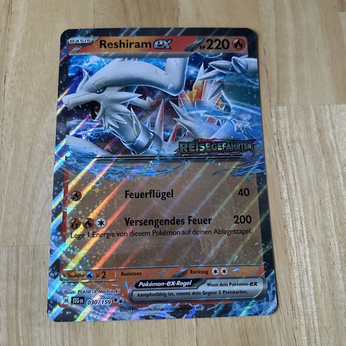 Reshiram jtg 030 - jtg, xxl