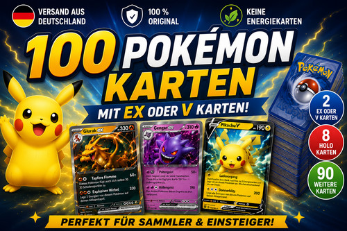 Pokémon karten starterpaket - karten,