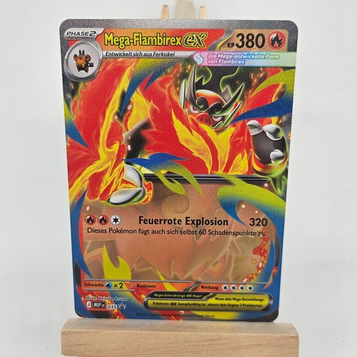 Pokemon karte mega - pokemon, mega-flambirex