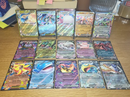 Pokémon karten sammlung 15 - karten,