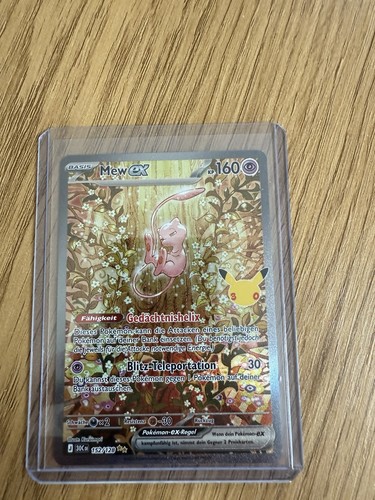 Pokémon tcg mew - mew, ex