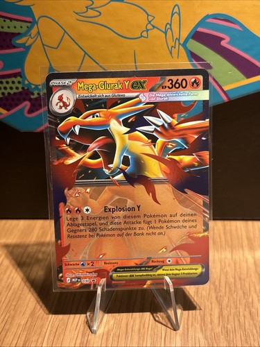 Mega glurak black star - y, ex