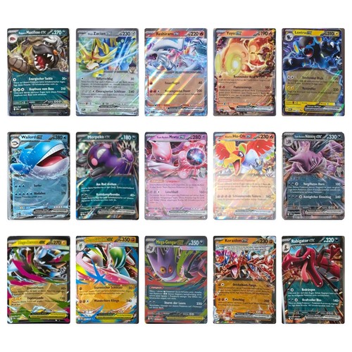 Pokémon double rare - pokémon, ex