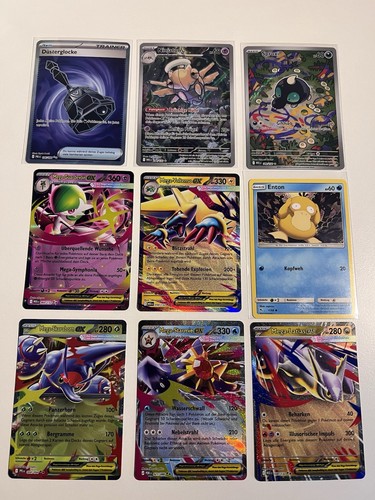 Pokémon karten ex - karten,